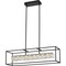 Quoizel Dazzle Linear Chandelier PCDZ136MBK - alternate 4